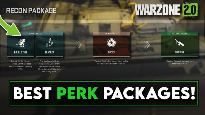 Perk Package Warzone 2