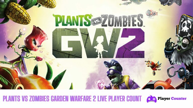 Plants Vs. Zombies Garden Warfare 2 Live Player Count & Statistics 2024