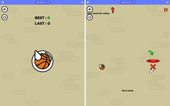 Play Flappy Dunk Unblocked