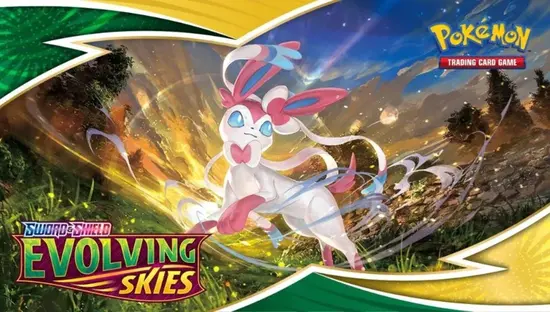 Pokemon Sword & Shield Evolving Skies Booster Box Crossplay
