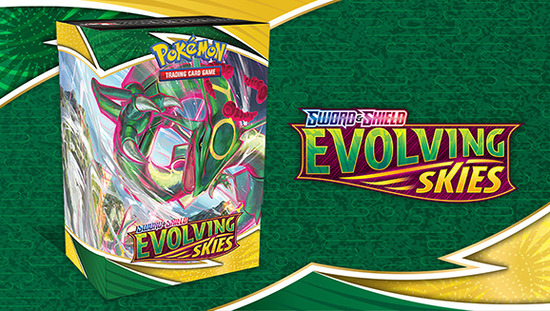 Pokemon Sword & Shield Evolving Skies Booster Box Release Date And Time For All Regions