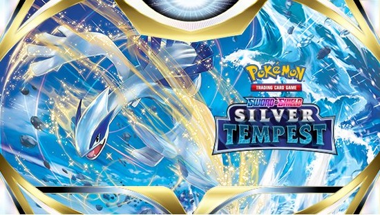 Pokemon Sword and Shield Silver Tempest Booster Box Crossplay