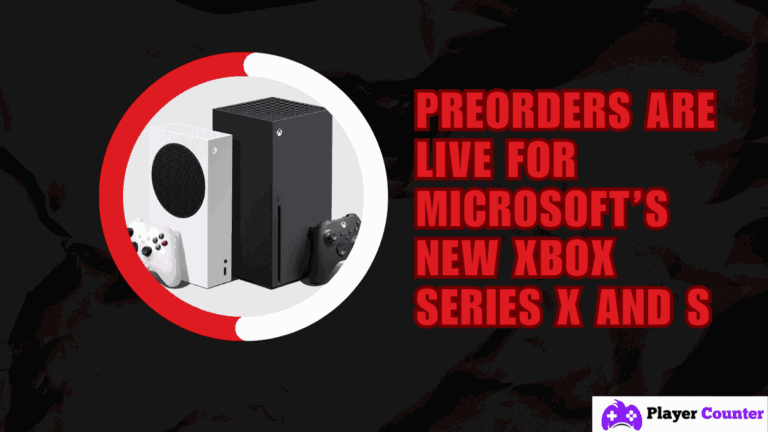 Preorders Are Live for Microsoft’s New Xbox Series X and S
