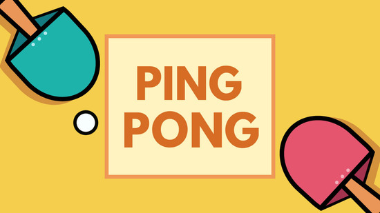 Pros & Cons Of Ping Pong Unblocked