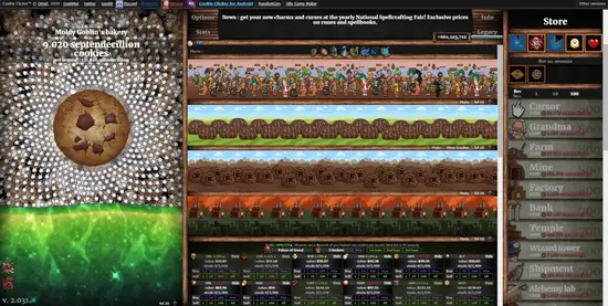 Pros & Cons of Cookie Clicker Unblocked