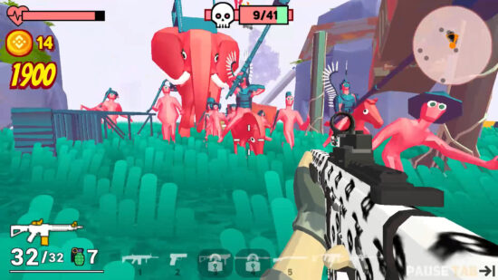 Pros & Cons of Funny Shooter 2 unblocked