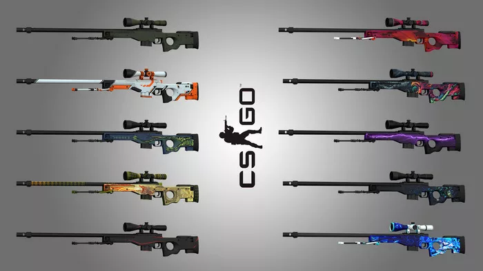 The Best AWP Skins in CS2 of All Time