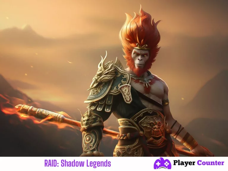 RAID: Shadow Legends Live Player Count & Statistics 2024