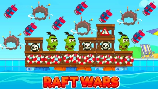 Raft Wars Unblocked: 2023 Guide For Free Games In School/Work