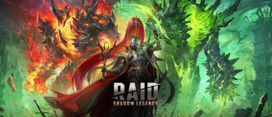 Raid Shadow Legends Age Distribution