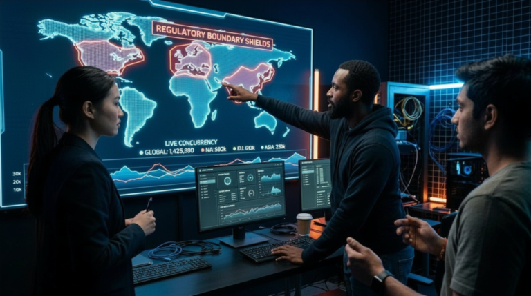 Regional Legislation, Geographical Restrictions, and Digital Compliance Shape Global Player Populations and Server Concurrency