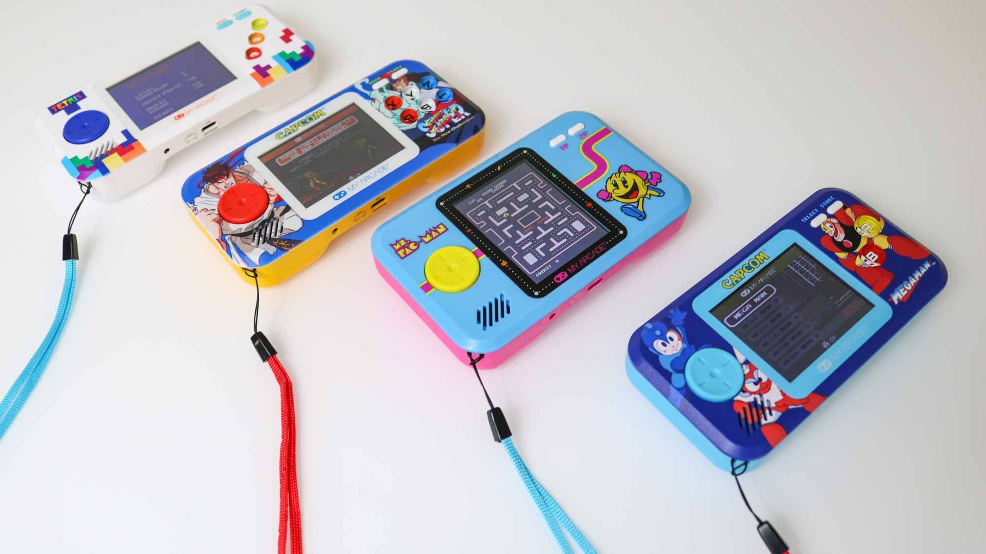 Retro Handheld Game Console