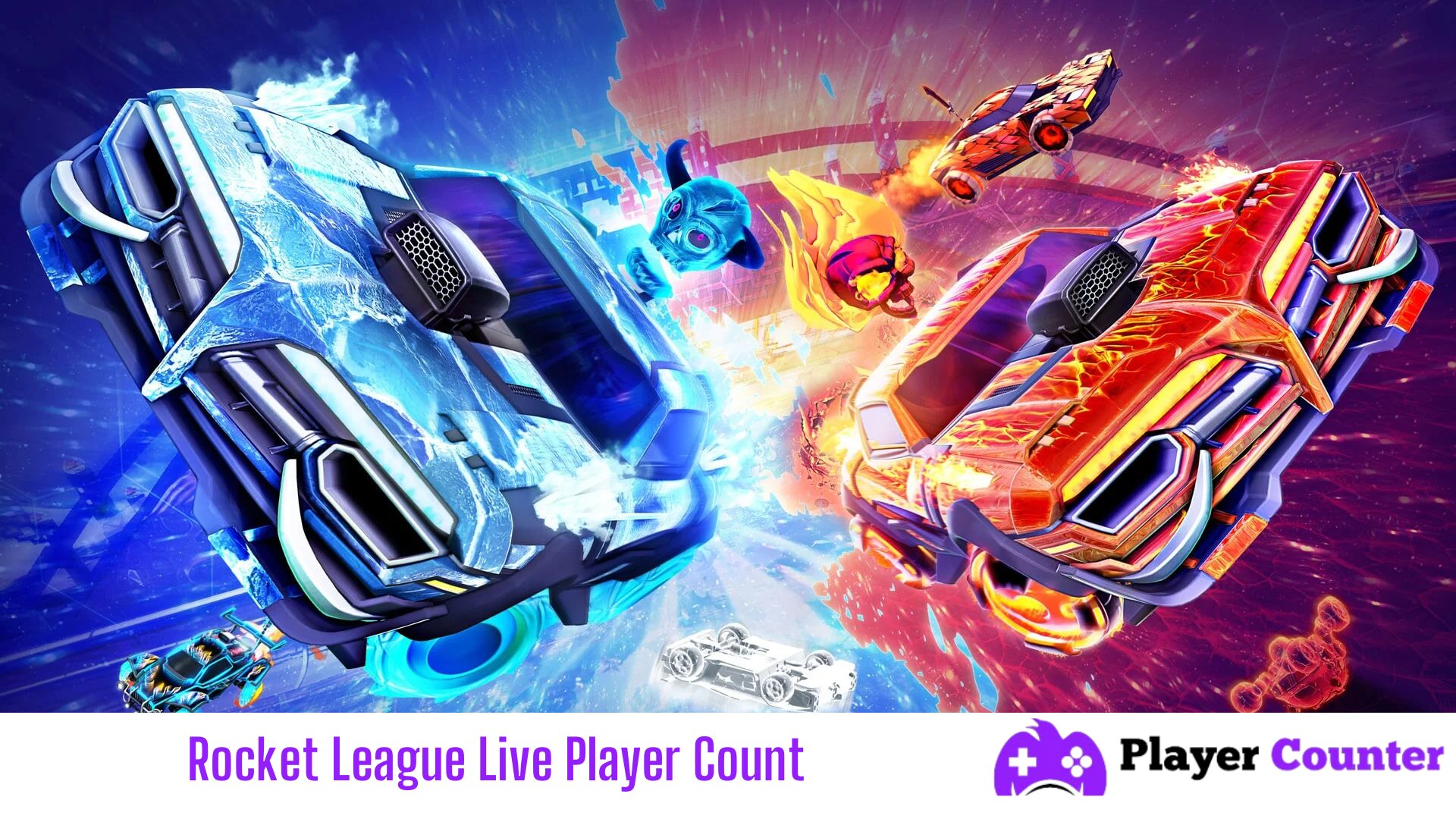Rocket League Live Player Count & Statistics 2024