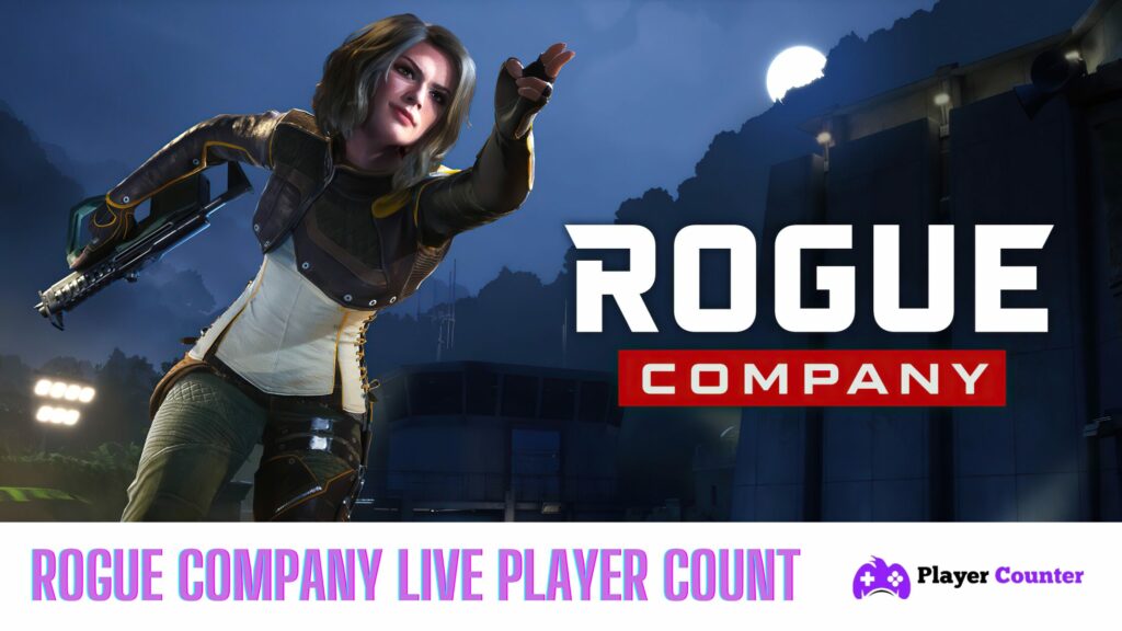 Rogue Company Live Player Count & Statistics 2024