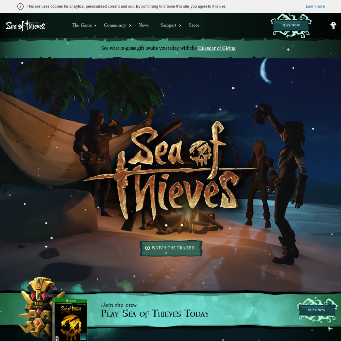 Sea of Thieves Live Player Count