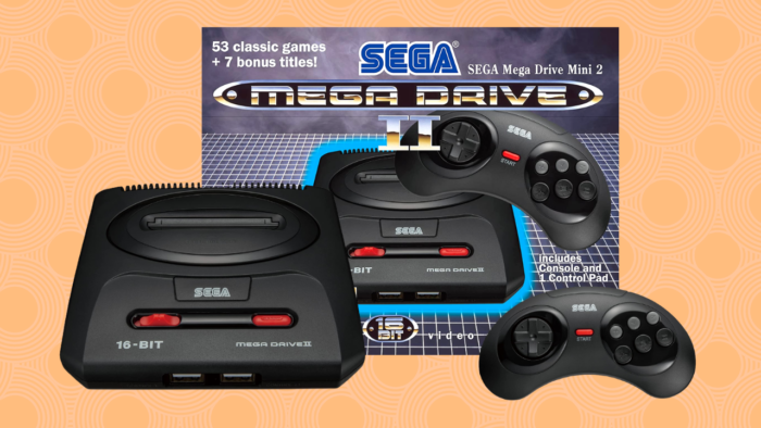 Sega Mega Drive Mini 2 US Game List