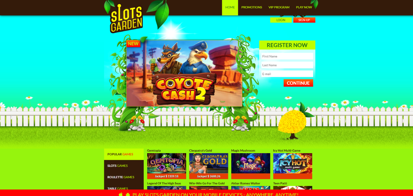 SlotsGarden