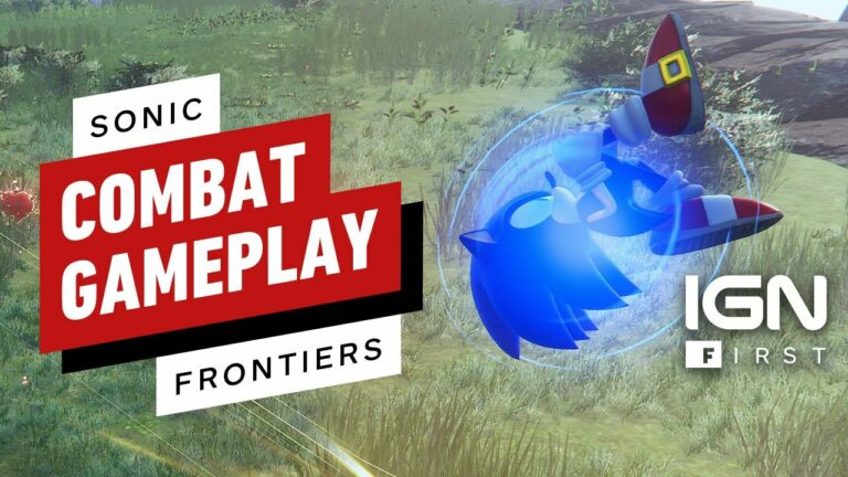 Sonic Frontiers Combat Gameplay Release? Date And Time For All Regions
