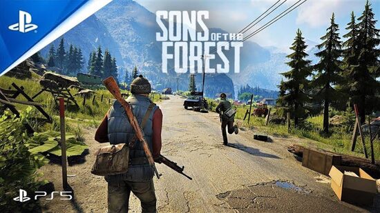 Sons of the Forest Playstation 5