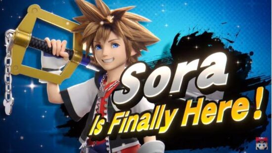 Sora Super Smash Bros Release Date And Time For All Regions