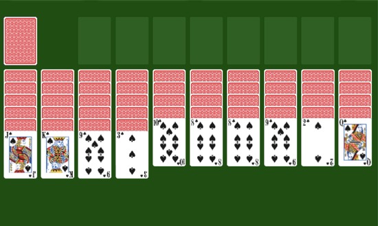 Spider Solitaire Cloud Gaming Service