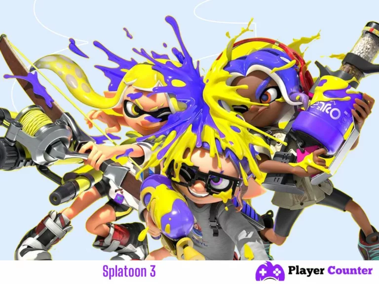 Splatoon 3 Live Player Count & Statistics 2024