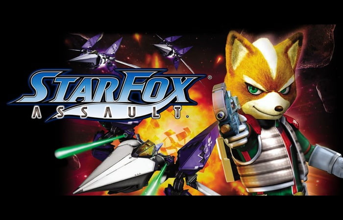 Star Fox Assault