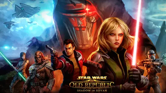Star Wars The Old Republic Age Distribution