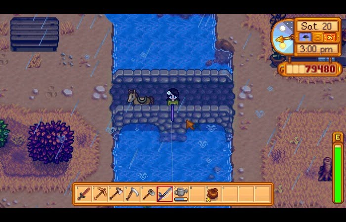 Stardew Valley Fishing Tackle