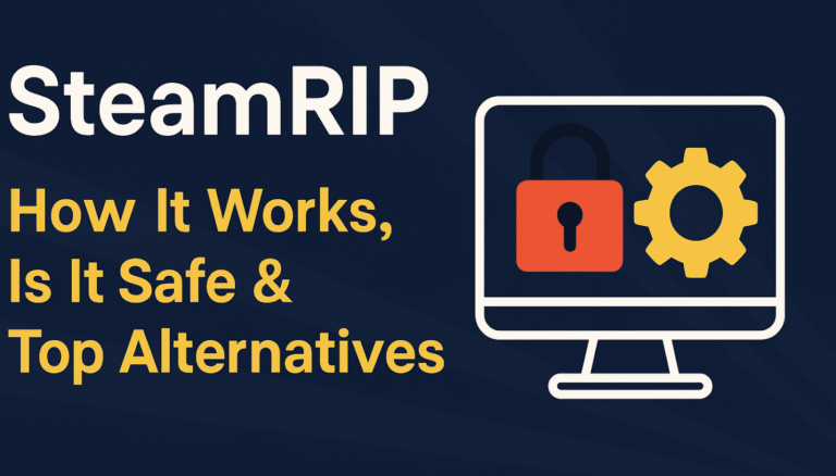SteamRIP Explained: How It Works, Is It Safe & Top Alternatives