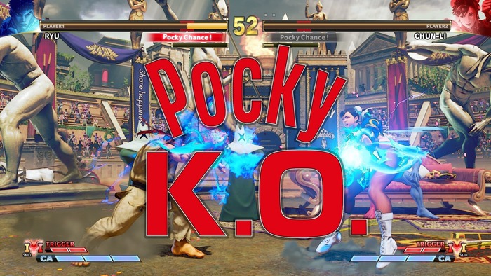 Street Fighter 2 Pocky Edition Game Download Arrives