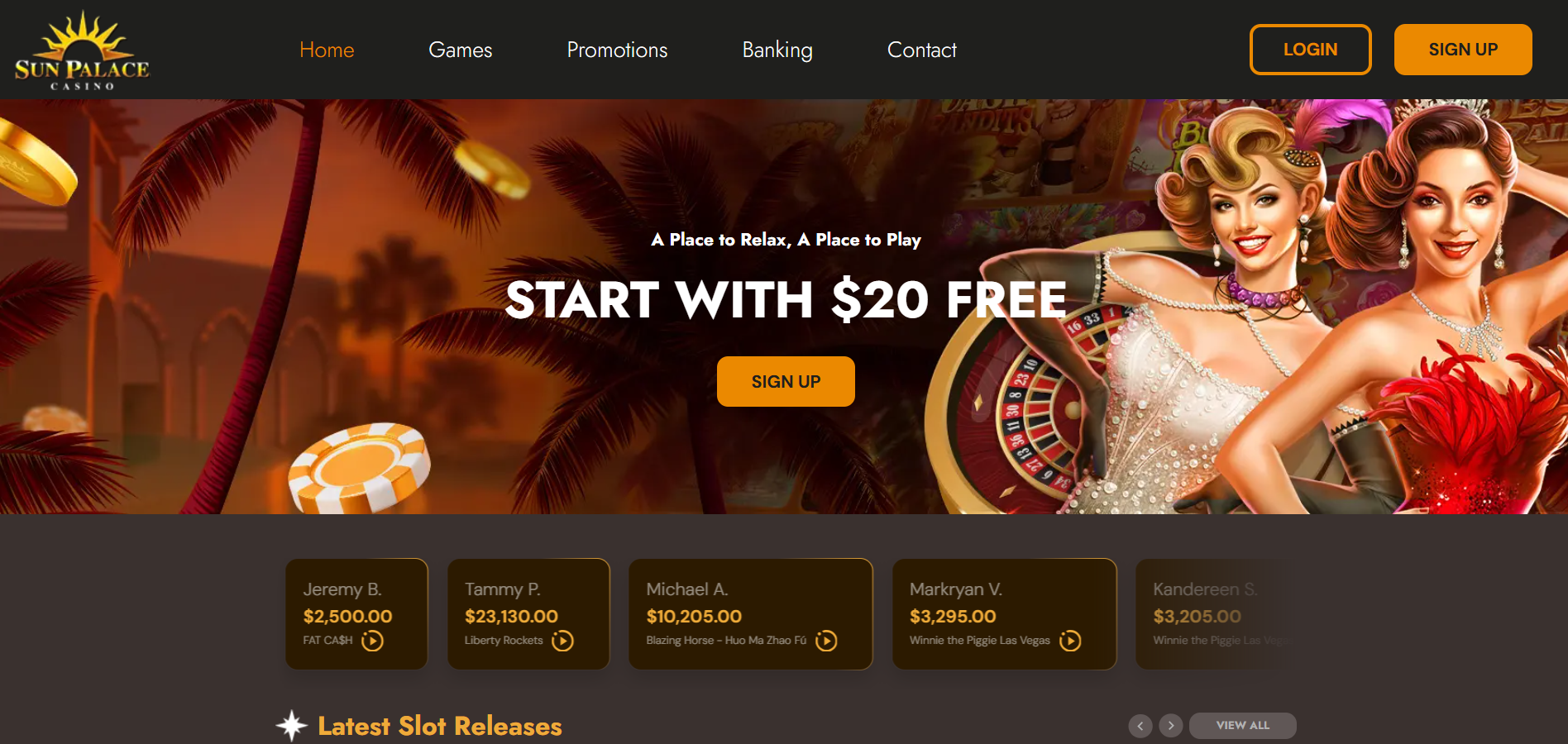 Sun Palace Casino