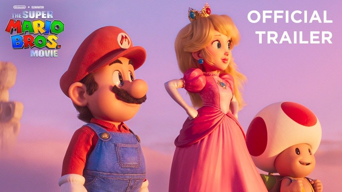 Super Mario Brothers Movie Trailer