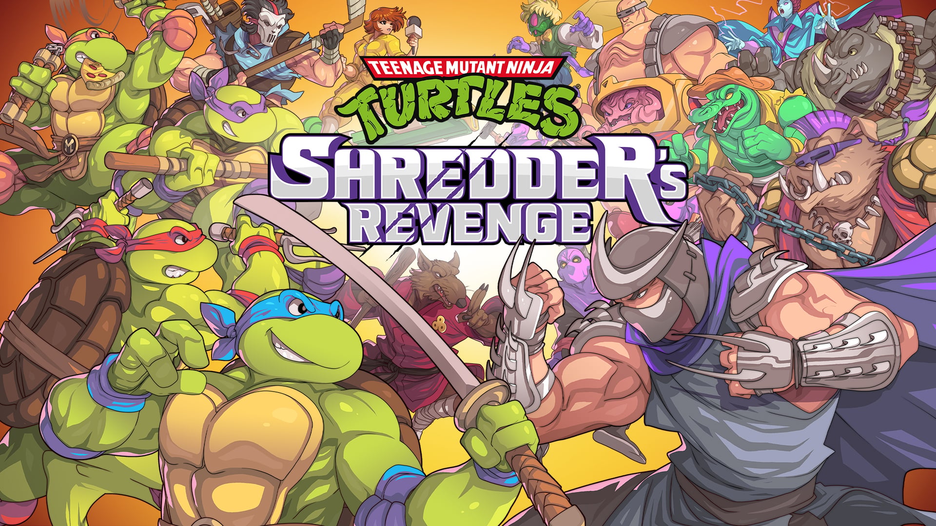 TMNT: Shredder’s Revenge