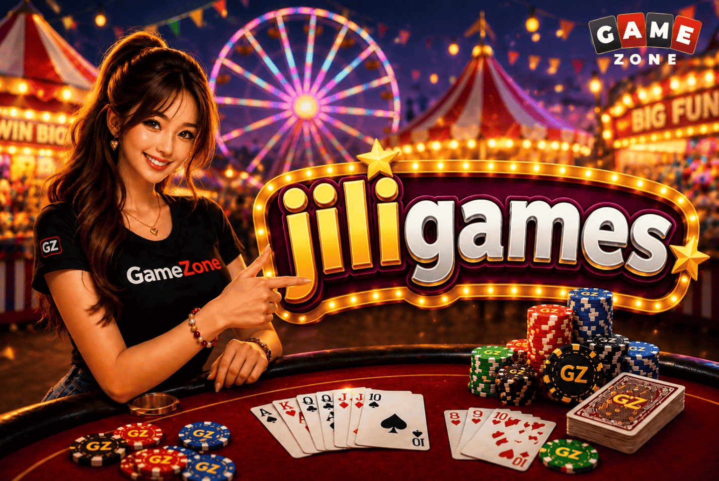 Take Your Jiligames Experience to the Next Level on GameZone