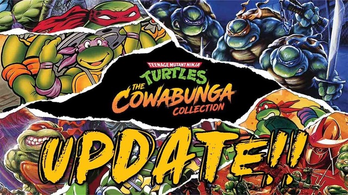 Teenage Mutant Ninja Turtles The Cowabunga Collection Update
