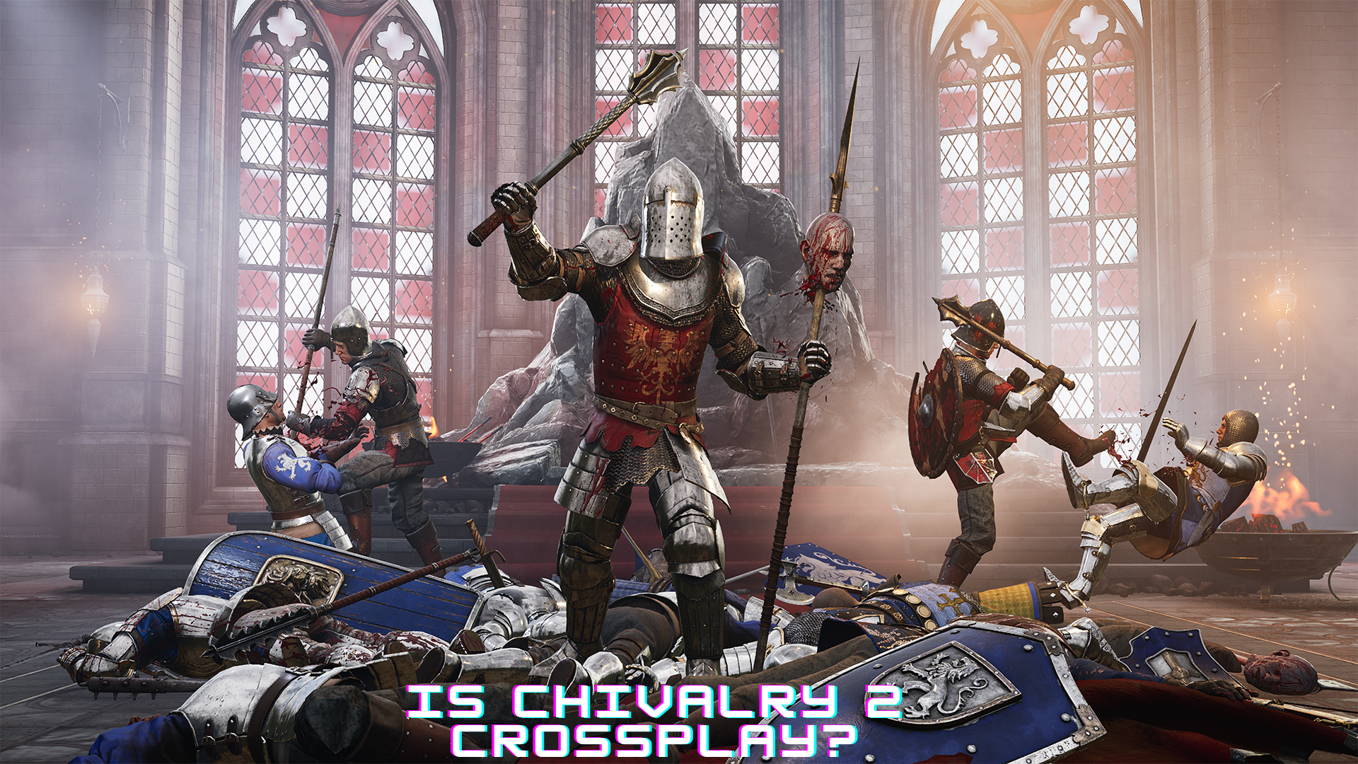 Is Chivalry 2 Crossplay?