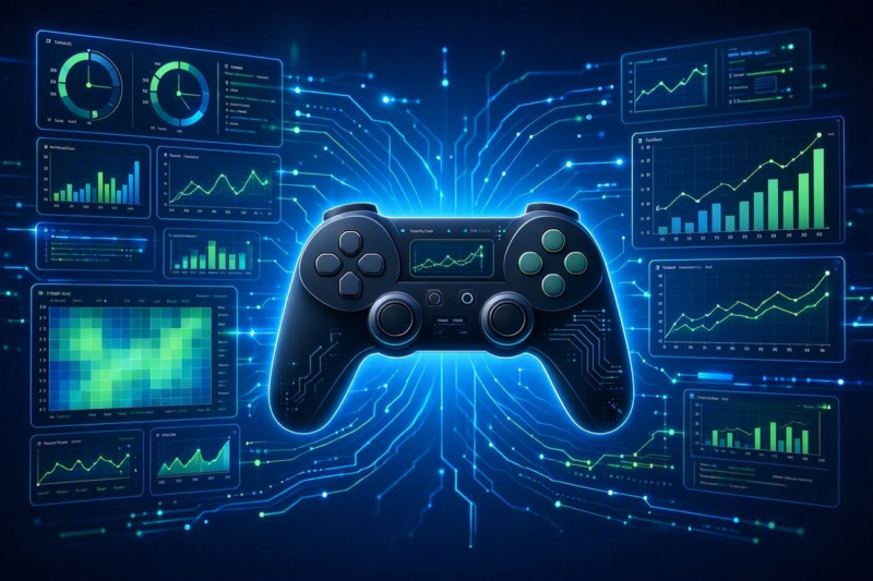 The Data Science Behind Player Behavior: How Statistics Reveal Gaming Patterns No One Sees
