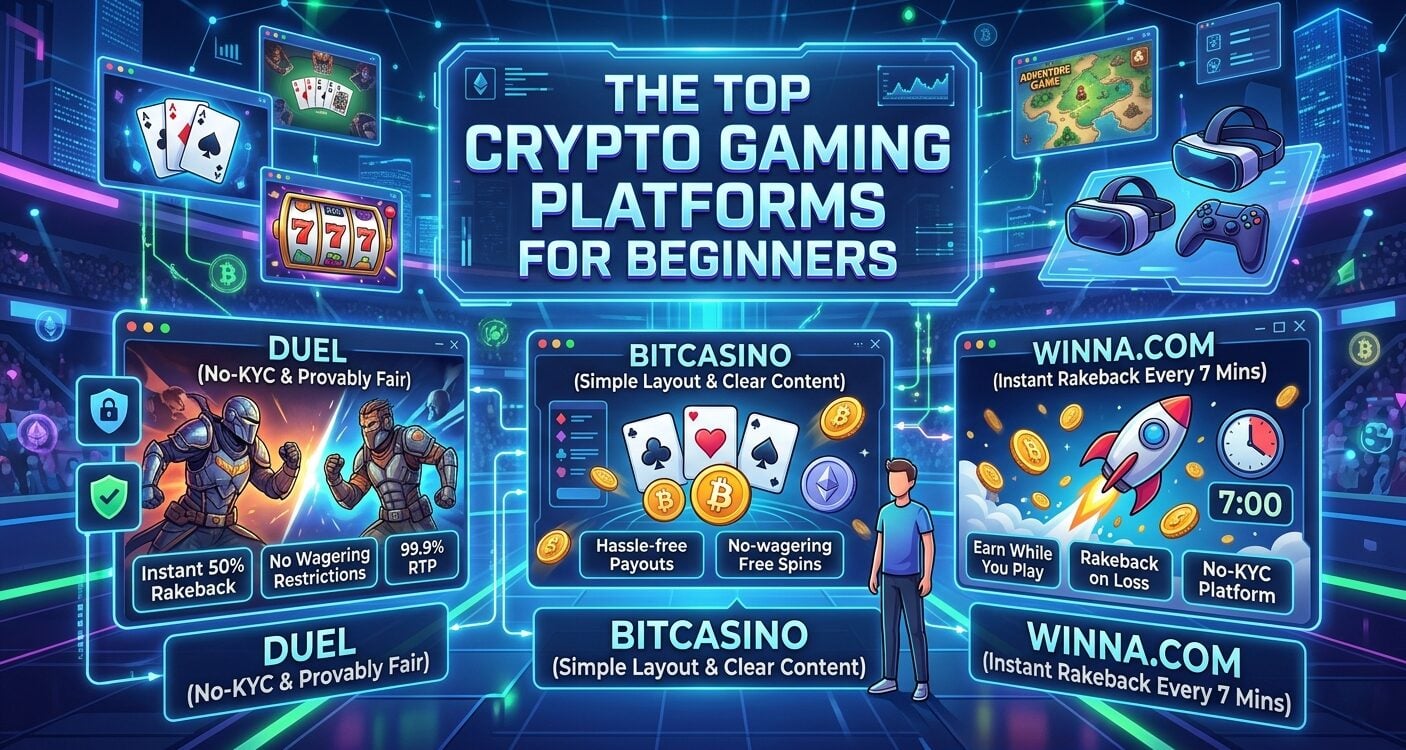 The Top Crypto Gaming Platforms for Beginners