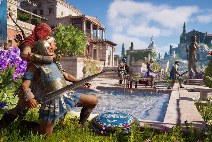 Top Countries Playing Assassin's Creed Odyssey