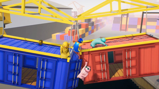 Top Countries Playing Gang Beasts