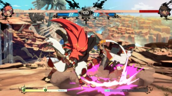 Top Countries Playing Guilty Gear Strive
