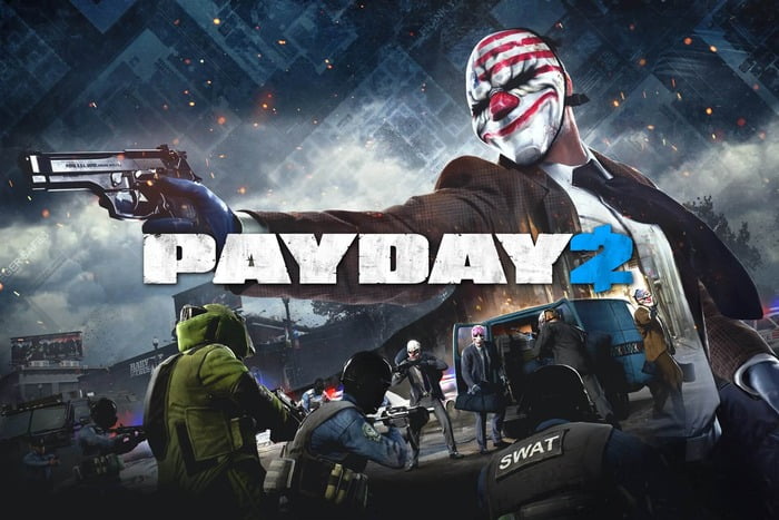 Top Countries Playing Payday 2