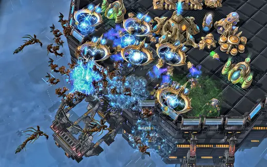 Top Countries Playing Starcraft 2