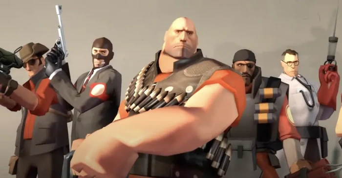 Top Countries Playing Team Fortress 2