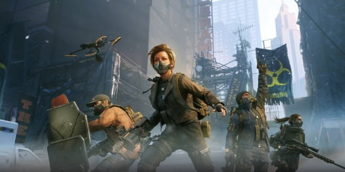 Top Countries Playing Tom Clancy's The Division