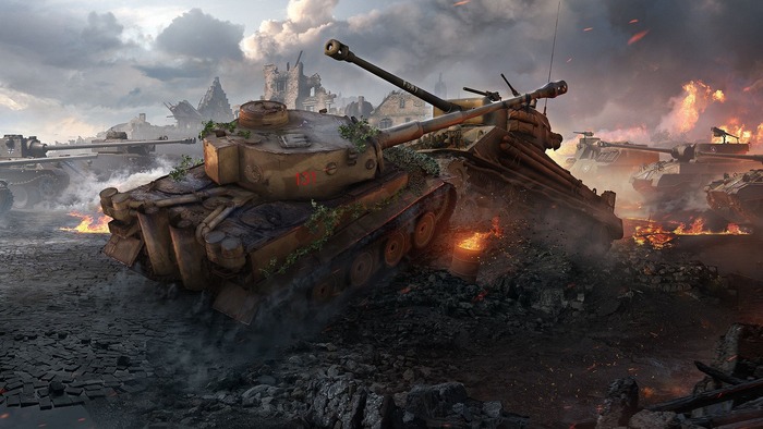Top Countries Playing World of Tanks