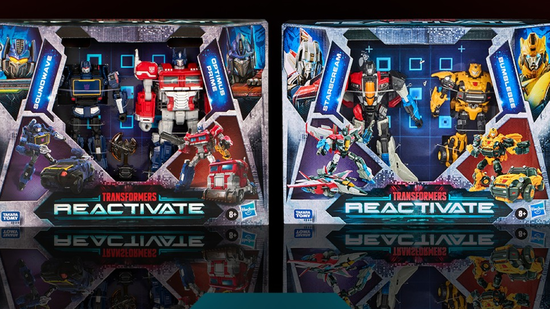 Transformers Reactivate Release Date And Time For All Regions