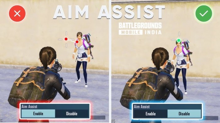 Types of Aim Assist