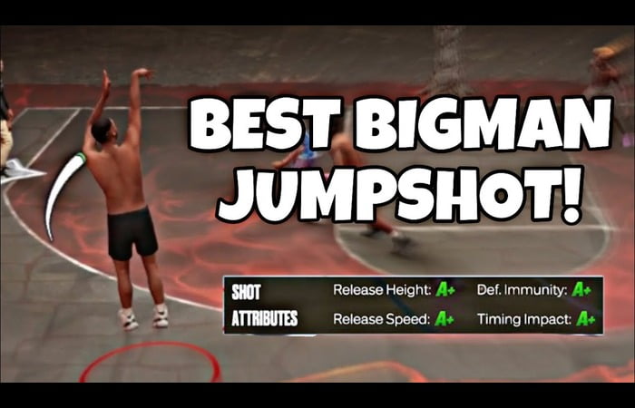 Ultimate Jumpshots for Big Men